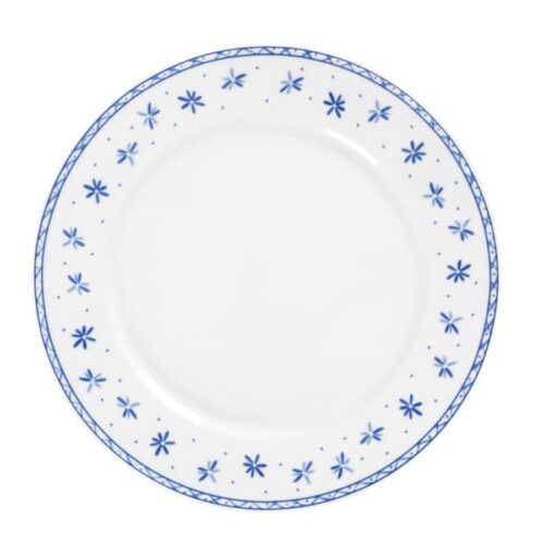 Porsgrunds Porselænsfabrik Bluebird Flower Tallerken Flat 22 cm – 7026580504571