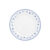 Porsgrunds Porselænsfabrik Bluebird Flower Tallerken Flat 28 cm – 7026580504601