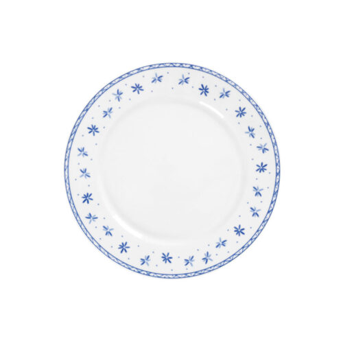Porsgrunds Porselænsfabrik Bluebird Flower Tallerken Flat 28 cm – 7026580504601