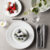 Porsgrunds Porselænsfabrik Bogstad Hvitt Tallerken Flat 24,5 cm – 7026580002268