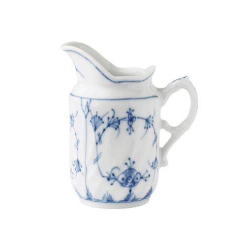 Porsgrunds Porselænsfabrik Bogstad Stråmønster Fløtemugge 13cl – 7026580042080