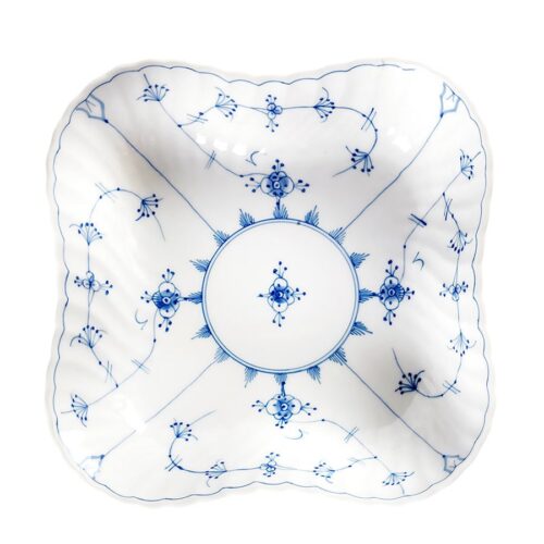 Porsgrunds Porselænsfabrik Bogstad Stråmønster Serveringsbolle 27cm – 7026580124311