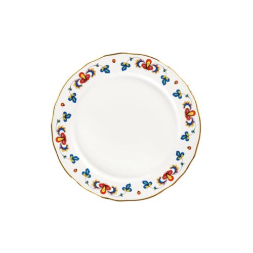 Porsgrunds Porselænsfabrik Bondemønster Gourmet Tallerken 30cm – 7026580004651