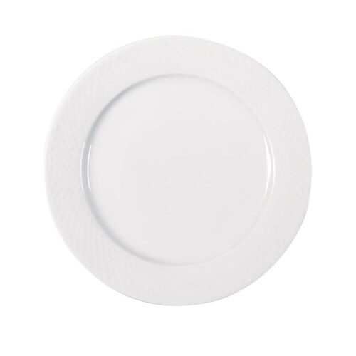 Porsgrunds Porselænsfabrik Fasett Tallerken Flat 25 cm – 7026580131081