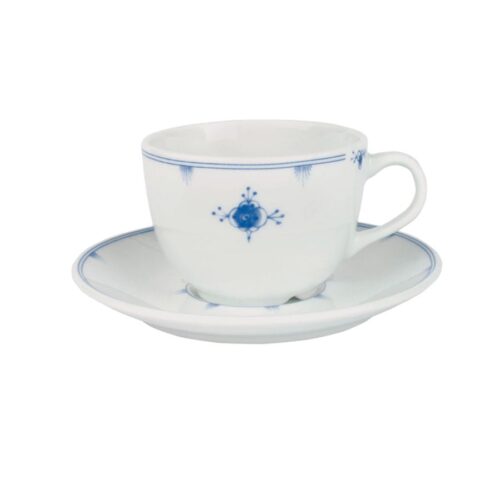 Porsgrunds Porselænsfabrik Ministrå Kopp & Skål Kaffe 22 cl – 7026580433956