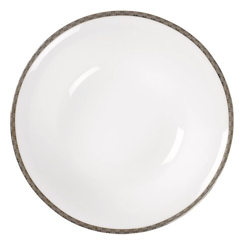 Porsgrunds Porselænsfabrik Nathalie Platinum Dessertskål 16cm – 7026580449490