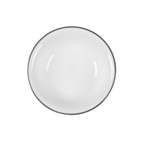 Porsgrunds Porselænsfabrik Nathalie Platinum Fat 25cm – 7026580449537