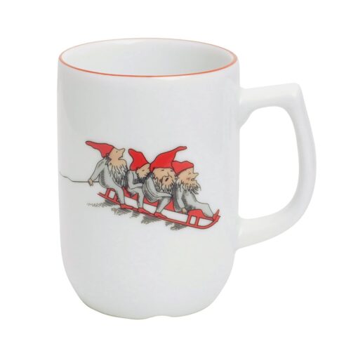 Porsgrunds Porselænsfabrik Nisseservise Krus 22 cl – 7026580006068