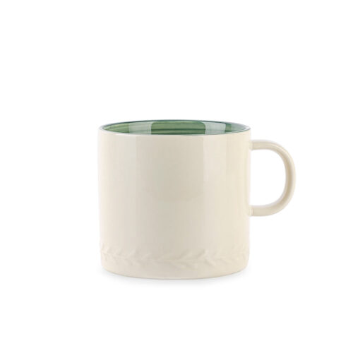 Porsgrunds Porselænsfabrik Pors Kopp 16 cm Grønn – 7026581087332