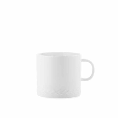 Porsgrunds Porselænsfabrik Pors Krus 35cl Hvit – 7026581087325