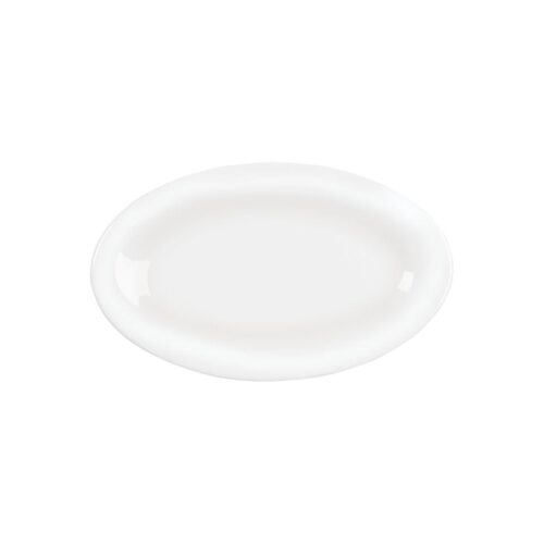 Porsgrunds Porselænsfabrik Sense Oval Asjett 13x20cm – 7026580433888