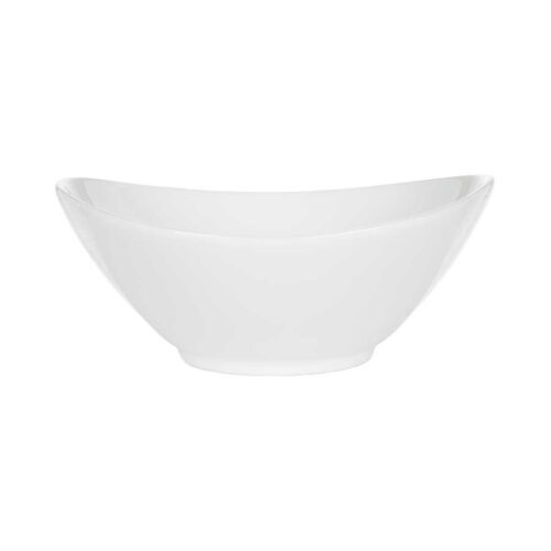 Porsgrunds Porselænsfabrik Sense Oval Salatbolle 27cm – 7026580517076