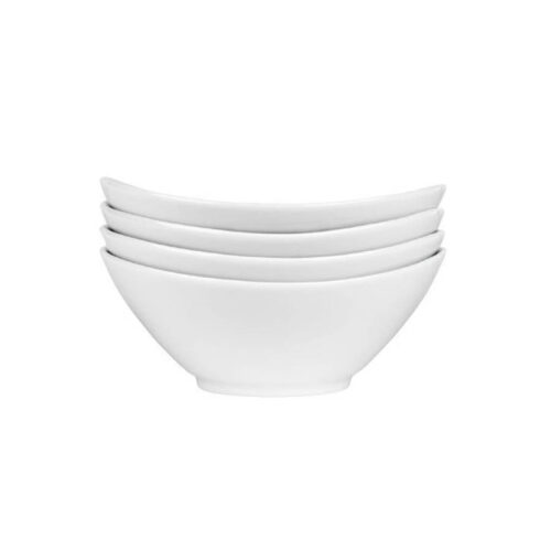 Porsgrunds Porselænsfabrik Sense Oval Skål 18,5cm 4pk – 7026580516918