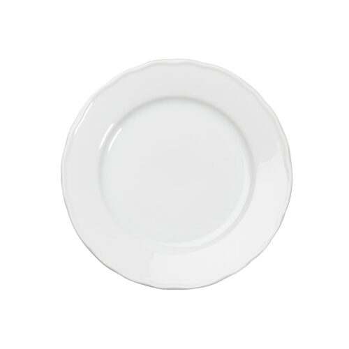 Porsgrunds Porselænsfabrik Victoria Hvit Tallerken 21cm – 7026580002299