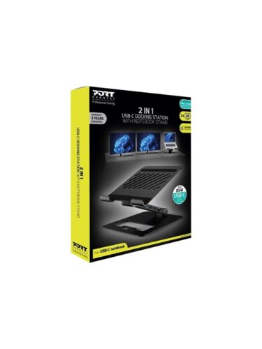PORT Designs dokkingstasjon – 3567042030329