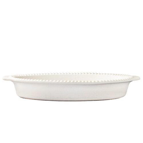 PotteryJo Daria 35cm Ovnfast Form, Cotton White – 7340154206464