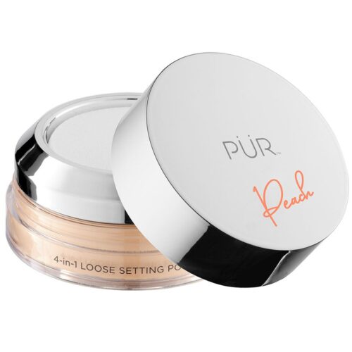 PÜR 4-in-1 Loose Setting Powder Peach – 9 g – 0847137058456