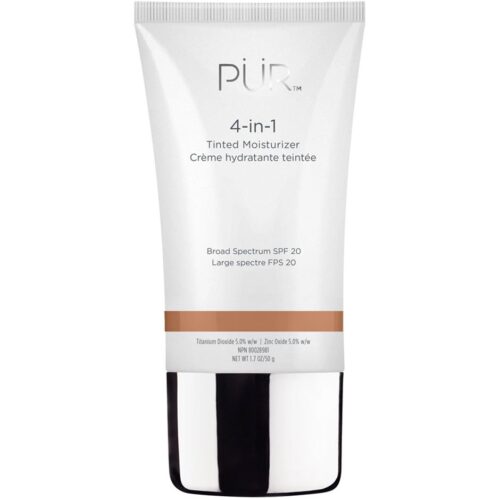 PÜR  4-in-1 Mineral Tinted Moisturizer Tan TN5 – 50 g – 0847137005054