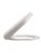 Pressalit 3 white with soft close and lift-off – 5708590300481