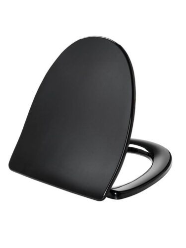 Pressalit 624 sign toiletseat black – 5708590301853