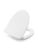 Pressalit 624 toiletseat with soft-close and lift-off, white – 5708590315638