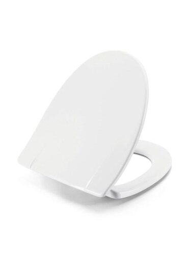 Pressalit 624 toiletseat with soft-close and lift-off, white – 5708590315638