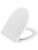 Pressalit 752 toilet seat with soft close white – 5708590338248