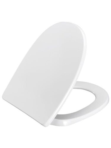 Pressalit 752 toilet seat with soft close white – 5708590338248