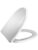 Pressalit 754 sign toiletseat sc white – 5708590300801
