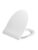 Pressalit 956 toiletseat white with soft close – 5708590348391