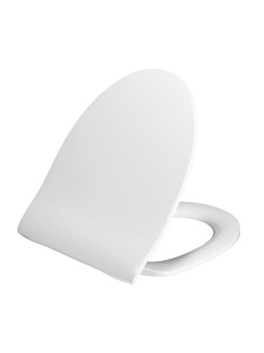 Pressalit 956 toiletseat white with soft close – 5708590348391