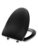 Pressalit cera+ toiletseat with soft close black – 5708590280189