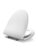 Pressalit cera+ toiletseat with soft close white – 5708590280172