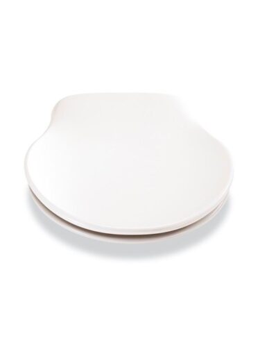 Pressalit raja toiletseat with sc & lo white – 5708590218366