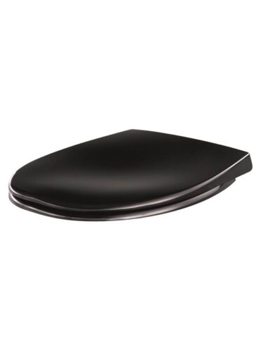 Pressalit scandinavia plus toiletseat with sc and lo black – 5708590302782