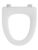 Pressalit sign-spira white polygiene u / lid – 5708590366975