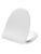 Pressalit sign 624 toilet seat white polygiene w / sc & lift-off – 5708590371245