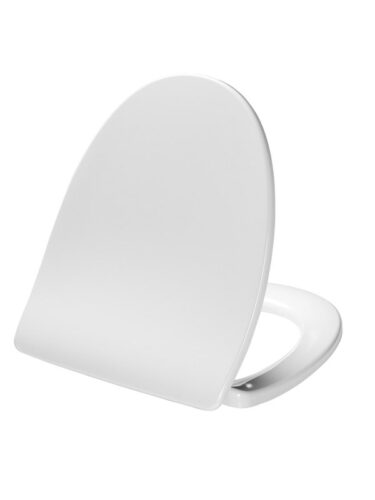 Pressalit sign 624 toilet seat white polygiene w / sc & lift-off – 5708590371245