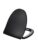 Pressalit sign toiletseat with sc black – 5708590286365