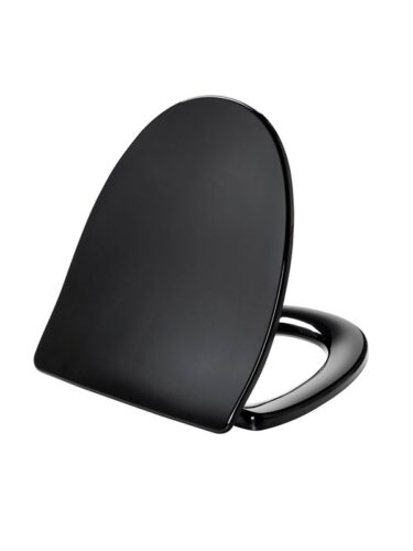 Pressalit sign toiletseat with sc black – 5708590286365