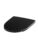 Pressalit Spira art toiletseat black with soft close and quick release – 5708590340111