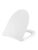 Pressalit spira toiletseat white sc and lo topmounted – 5708590341996