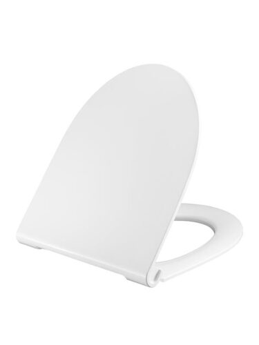 Pressalit spira toiletseat white sc and lo topmounted – 5708590341996