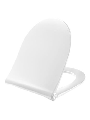 Pressalit sway d toiletseat with soft close and lift-off white – 5708590335285