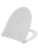 Pressalit sway norden toiletseat white polygiene whit sc and lift-off – 5708590353197
