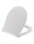Pressalit sway uni toiletseat white with soft close and lift-off – 5708590340579
