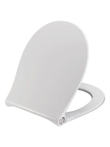 Pressalit sway uni toiletseat white with soft close and lift-off – 5708590340579