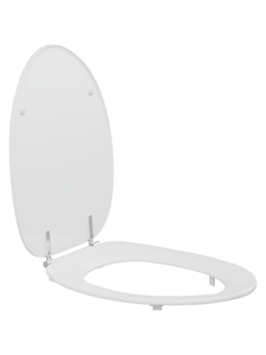 Pressalit Toilet seat dania with cover – 5708590315966
