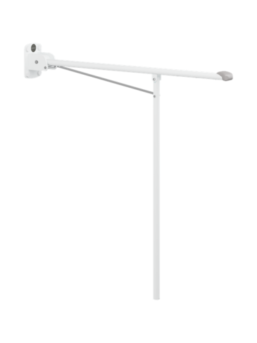 Pressalit Value support arm with leg 850 mm – 5708590192345