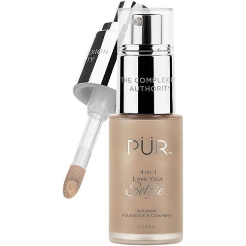 PÜR Love Your Selfie Liquid Foundation TN3 – 30 ml – 0847137042240